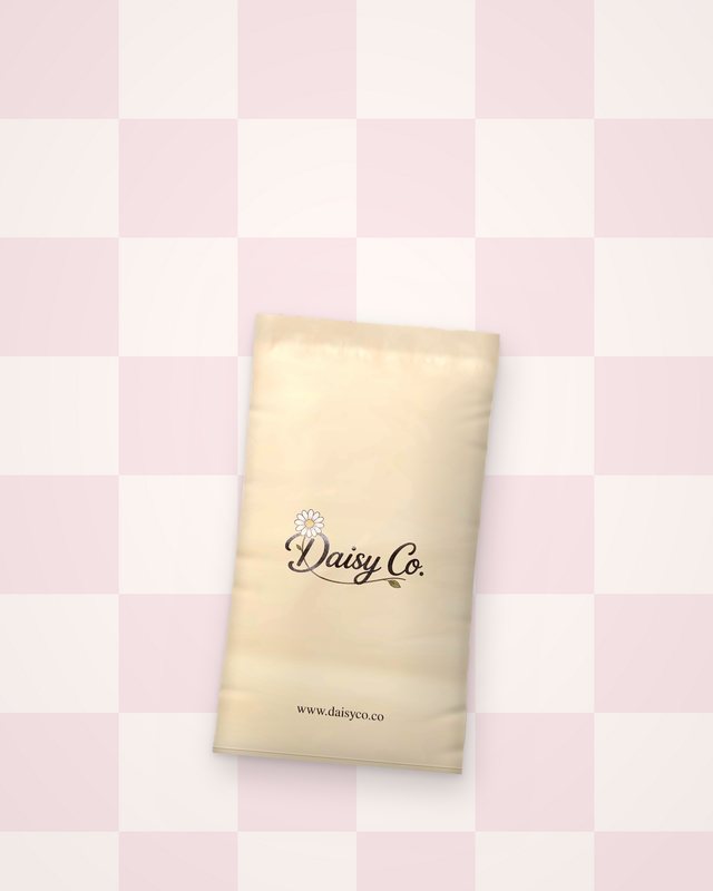 A Daisy Co. mailer bag